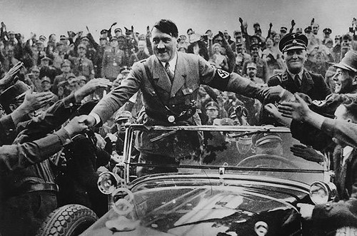 1936: Adolf Hitler: Publicity Hungry Punk - http://wrhstol.com/1fOth5u This article was written shortly after the French occupation of the Ruhr and at a time when Hitler did not have much of a following -he was something of a curiosity to the Western pres