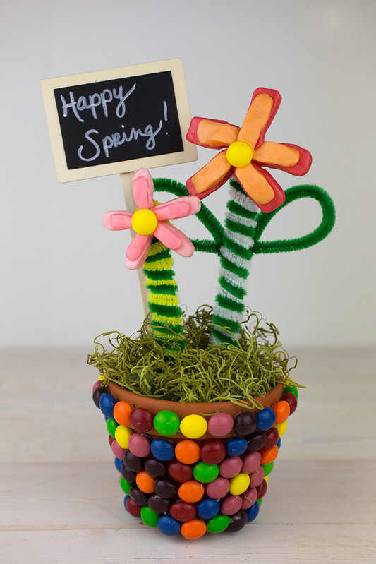 Spring Flower Pot Teacher Gifts #Shop #VIPFruitFlavors