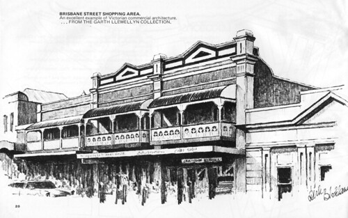 ipswich historic vintage architecture penandink sketch drawing dirkblokland queensland building victorian cru årgang jahrgang vendimia aussiemobs