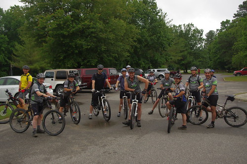 The Easteran Virginia Mountain Biking Association will be on hand guiding rides and helping out