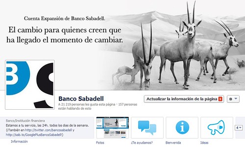 Portal de ideas de Banco Sabadell