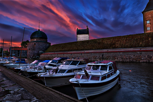 old morning sea sky sun lake building castle nature water colors weather clouds sunrise river boats harbor boat early canal still stream europe sweden outdoor small nobody september motor rise chateau scandinavia medeival vadstena a77 1650 vätter vã¤tter