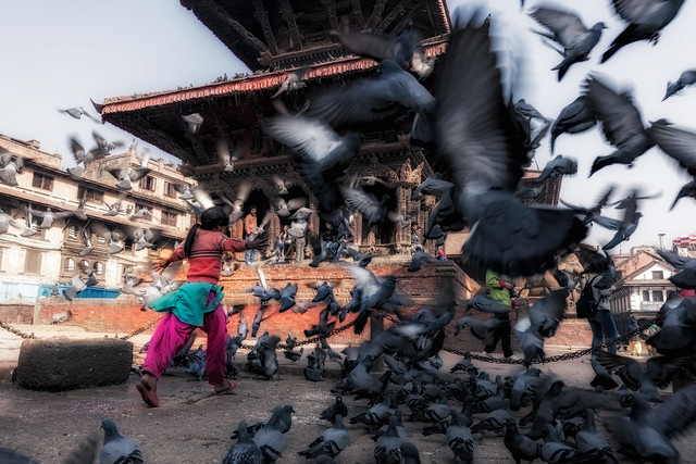 Patan Square Kathmandu