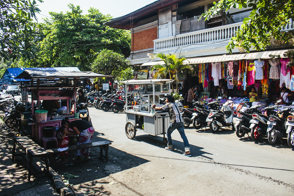 Travel Photography | Sukawati Market | Bali | Indonesia