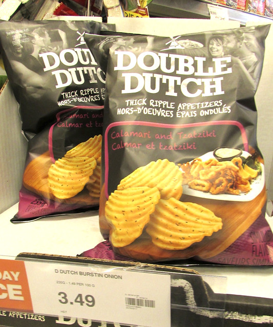 Double Dutch Calamari & Tzatziki Chips