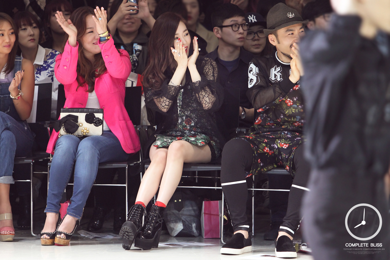 [PIC][24-03-201]Tiffany tham dự "Steve J & Yoni P 2014 F/W Seoul Fashion Week" vào trưa nay 14070394172_3279e2990b_o