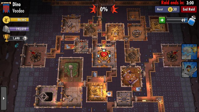 Matchmaking Dungeon Keeper