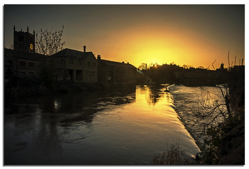 sunrise river yorkshire ngc riveraire bingley d600 nikkor1635mmf4 nikonfxshowcase