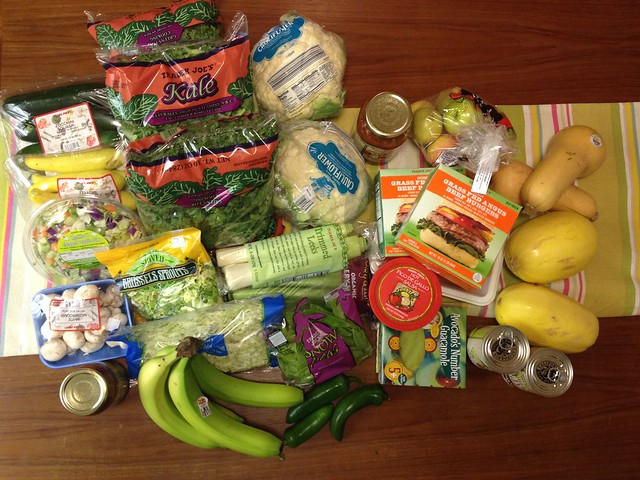 Whole 30 Grocery Haul — Week Two | Holly Would If She Could