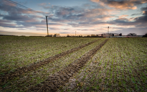 travel bridge winter rural sunrise landscape countryside flickr transport olympus hampshire omd basingstoke lightroom 2015 m43 mft em5 enfuse battledown lr5 microfourthirds 918mm mzuiko