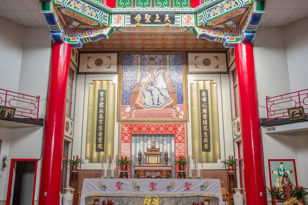 台灣台南天主教攝理