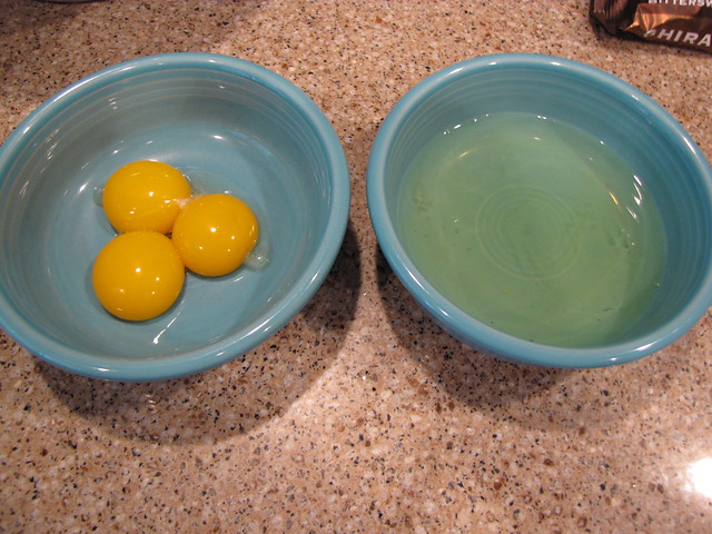 Separated Eggs