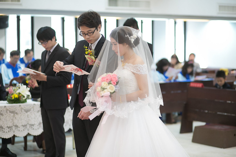 [高雄婚攝]恩任&貞怡-君鴻國際酒店-教會儀式-婚禮紀錄