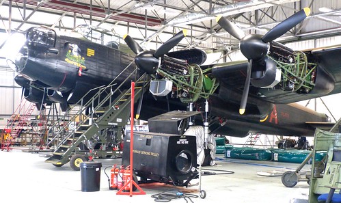 PA474 ‘RAF Battle of Britain Memorial Flight’ Avro Lancaster BI Coded KC-A on ‘Dennis Basford’s railsroadsrunways.blogspot.co.uk’