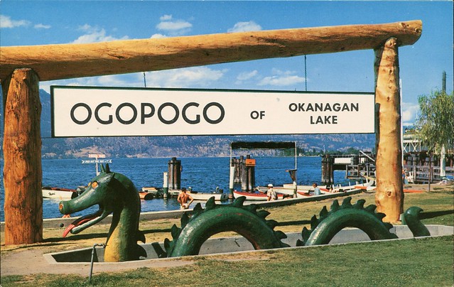 Ogopogo, "The Lake Monster", Okanagan Lake BC