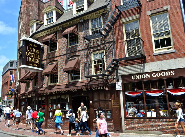Union Oyster House: The Oldest Restaurant In America