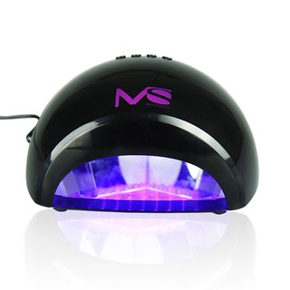 MelodySusie 2013 Upgraded 12W Violetili LED Light Lamp Gel Nail Dryer Black