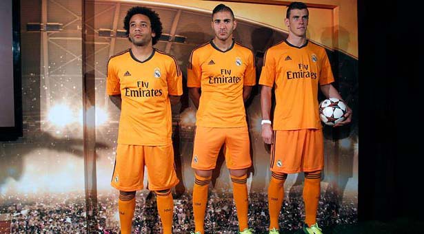 Real Madrid - Tercera equipación