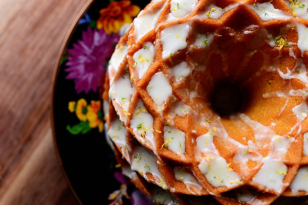 Lemon Lime Cake