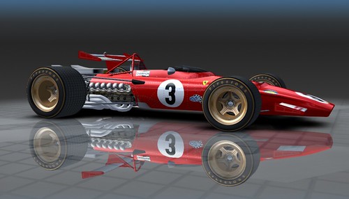 1970 Ferrari 312B F1