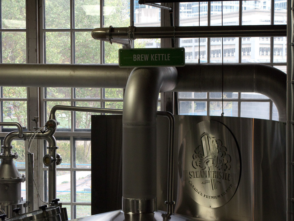 Steam Whistle Brewery Tour