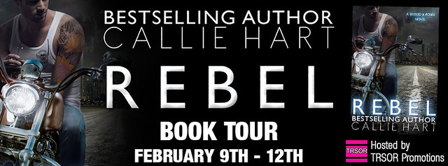 rebel - book tour