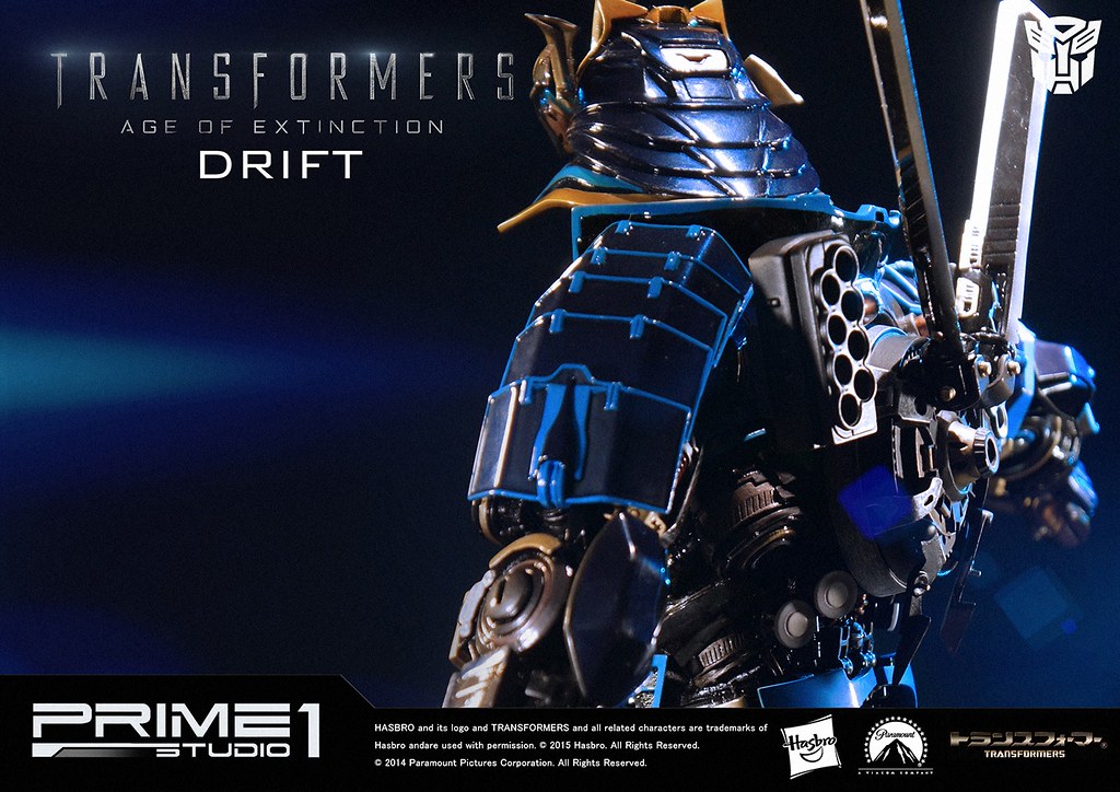  [Prime 1 Studio] Transformers - Age of Extinction: Drift 16482707706_f3ce208948_b