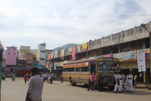 bus station fort stop vellore
