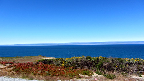 ocean california blue canon coast californie kust