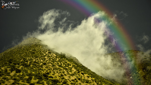 arcoiris landscape lluvia paisaje colores cerro nubes era nublado nueva hdr temporal proyecto rshots