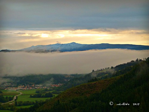 morning autumn kärnten carinthia morgen daham gurk drausen herbstbeginn gurktal