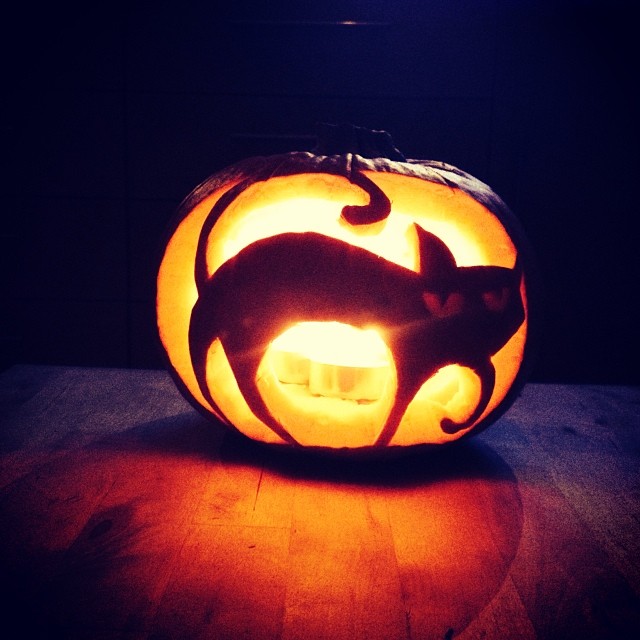 #loveis having a pumpkin carved for you to order.