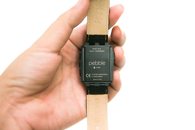 要超越的是自己！PEBBLE 智慧手錶新款 STEEL 金屬版  (1) 開箱分享 @3C 達人廖阿輝