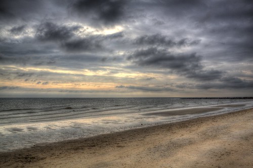 light sea beach nature clouds landscape denmark evening spring colours horizon shore april blavand 2014 blåvand