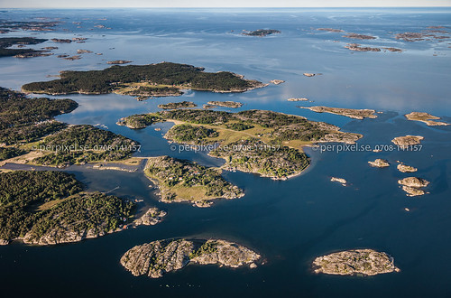 sverige swe lindholmen strömstad västragötaland 600m korsnäs flygfoto trollholmen