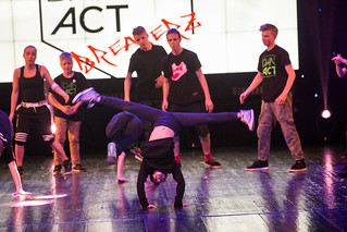 DanceAct Practice Night Spring 2016 Showcase