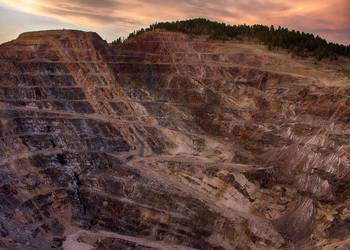 sunset canon gold mine south historic mining sd geology lead dakota quarry deadwood hdr homestake 60d