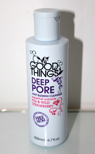Review: Good Things Deep Pore Anti Blemish Cleanser