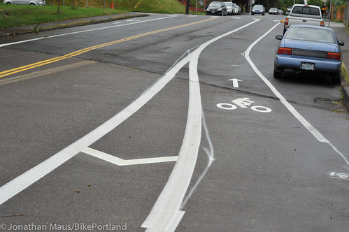 New bike lanes on Skidmore-8