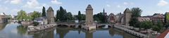 Strasbourg, Ponts Couverts panorama