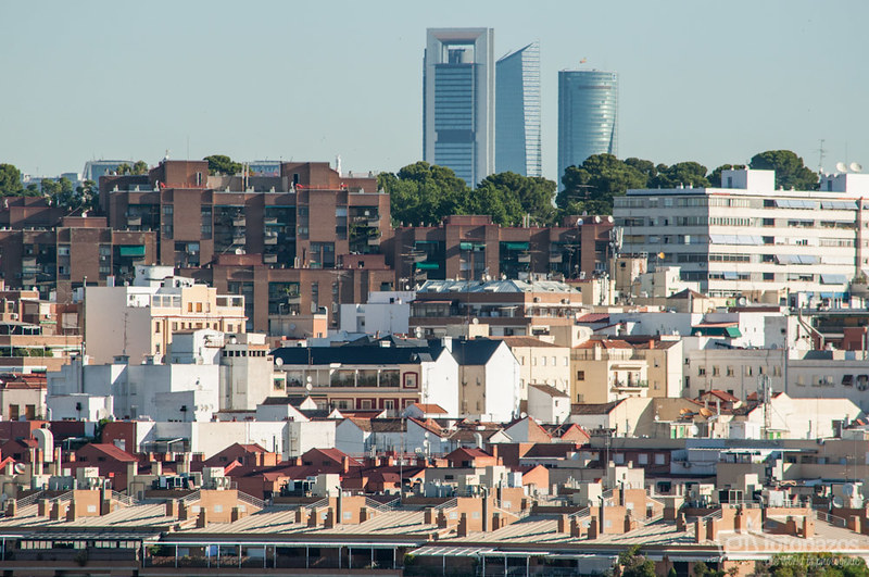 Fotos de los tejados de Madrid como nunca habías visto