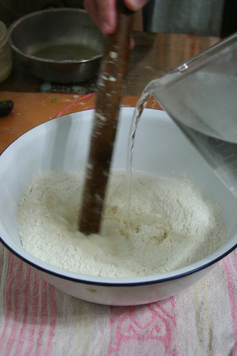 flour and water
