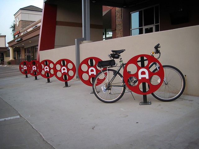 Alamo Drafthouse Cinema - Richardson - Bike Parking