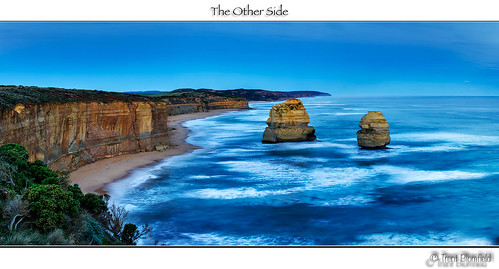 ocean road travel blue sunset panorama tourism water 35mm movement pano great victoria panoramic cliffs hour 12 greatoceanroad apostles