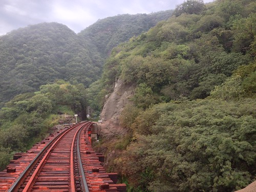 railroad train mexico tracks railway nayarit barrancas 2013 laquemadajalisco