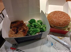 Global Interactions - The clashing of McDonald's food culture in Hong Kong - The 'Rice Fun Bowl' vs the Big Mac