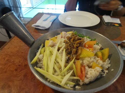 Tinapa rice at Colonial Grill