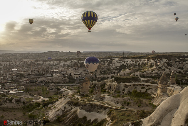 Cappadocia & Estambul en 1 semana - Blogs de Turquia - Dia 3 - Cappadocia (Globos-Ilhara-Ürchisar) (6)