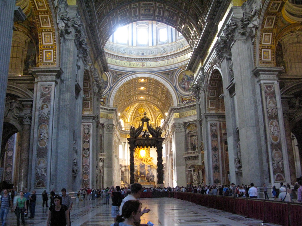Basílica San Pedro Roma