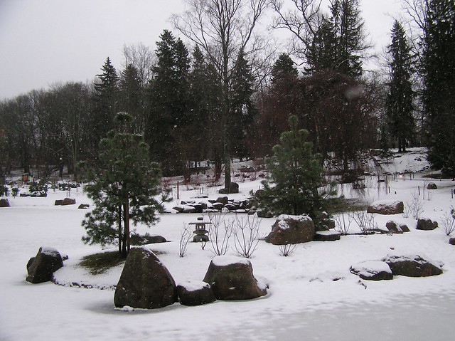 Japanese Garden in Kadriorg